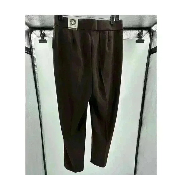 Anne Klein High Rise Ankle Dress Pants - Women's Size‎ Medium - Picture 3 of 5